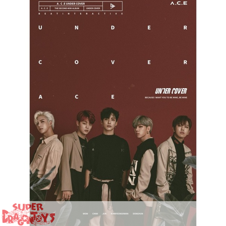 A.C.E - UNDER COVER - 2ND MINI ALBUM
