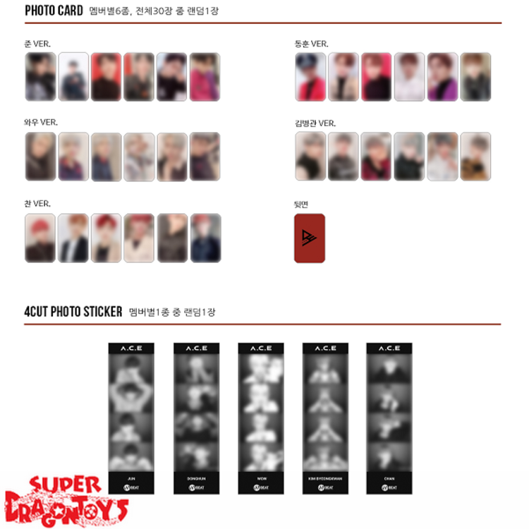 A.C.E - UNDER COVER - 2ND MINI ALBUM