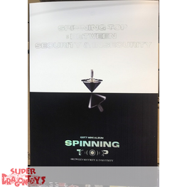 GOT7 - SPINNING TOP : BETWEEN SECURITY & INSECURITY - [INSECURITY] VERSION - 4TH ALBUM