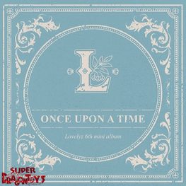 LOVELIZ - ONCE UPON A TIME - [RANDOM COVER] - 6TH MINI ALBUM