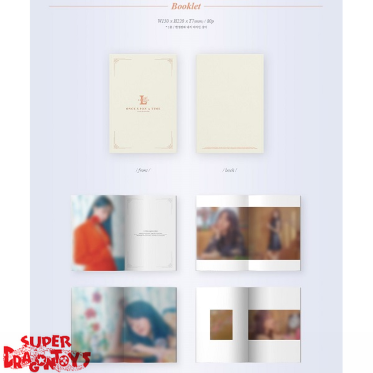 LOVELIZ - ONCE UPON A TIME - [RANDOM COVER] - 6TH MINI ALBUM