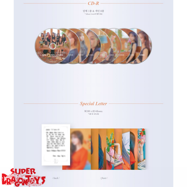 LOVELIZ - ONCE UPON A TIME - [RANDOM COVER] - 6TH MINI ALBUM