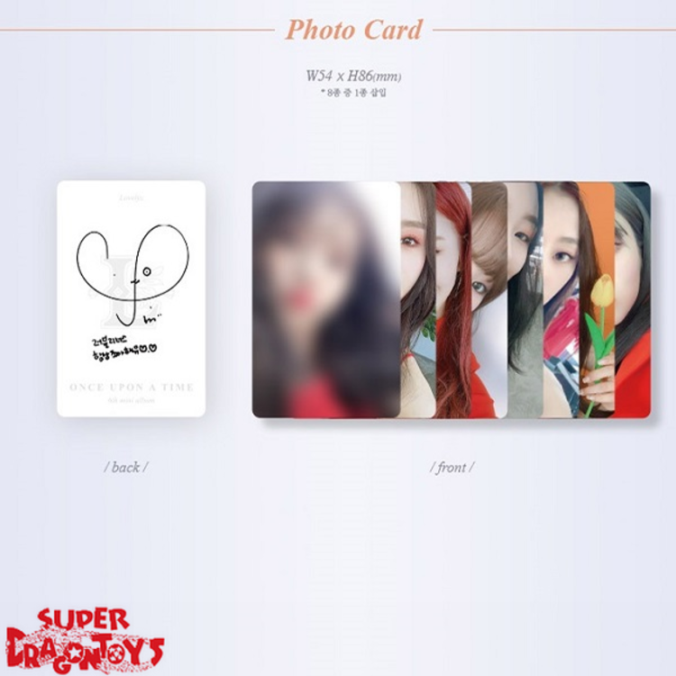 LOVELIZ - ONCE UPON A TIME - [RANDOM COVER] - 6TH MINI ALBUM