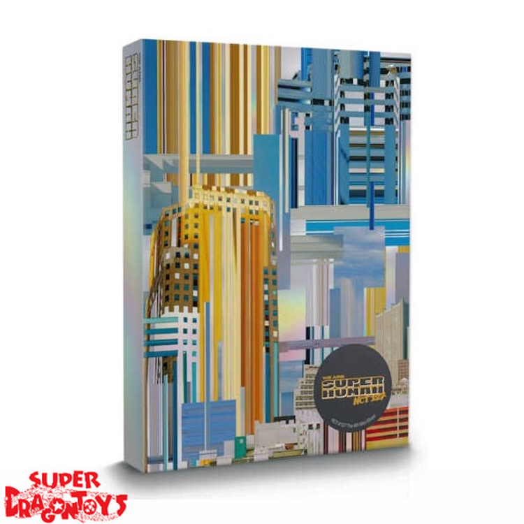 NCT127 - WE ARE SUPERHUMAN - 4TH MINI ALBUM