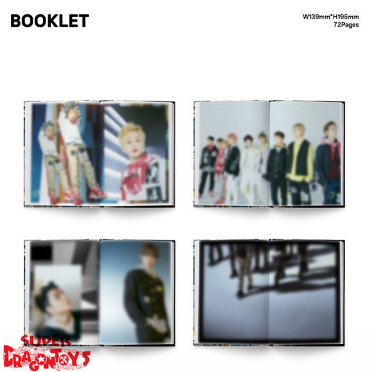 NCT127 - WE ARE SUPERHUMAN - 4TH MINI ALBUM