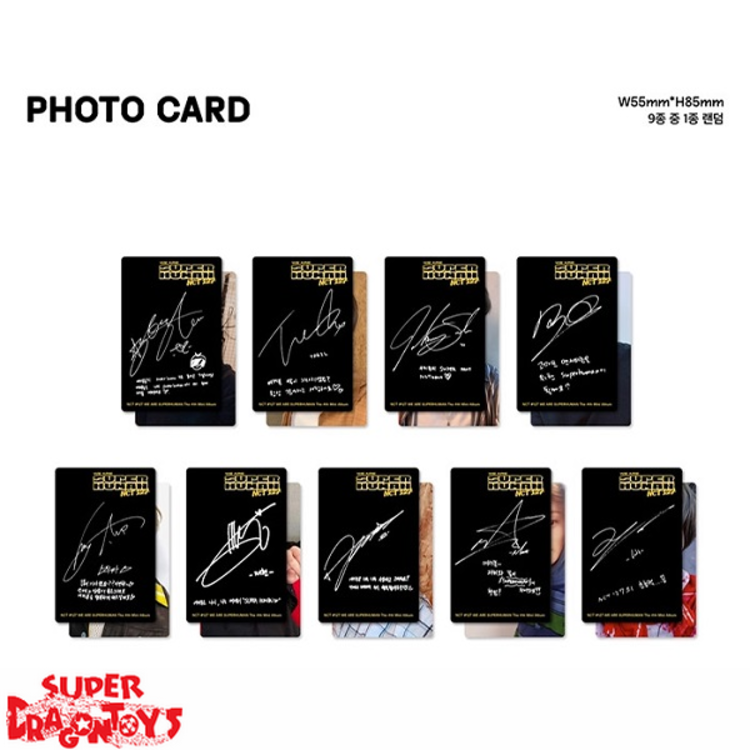 NCT127 - WE ARE SUPERHUMAN - 4TH MINI ALBUM