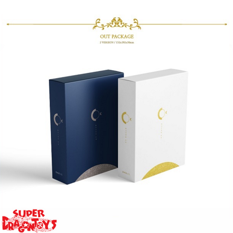 ONEUS - RAISE US - 2ND MINI ALBUM