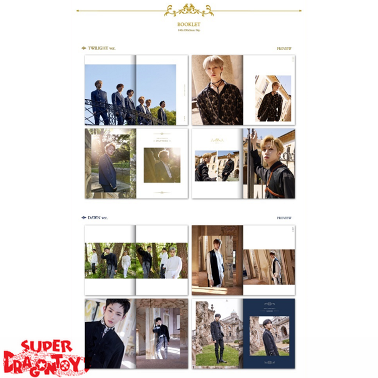 ONEUS - RAISE US - 2ND MINI ALBUM