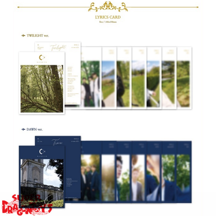 ONEUS - RAISE US - 2ND MINI ALBUM