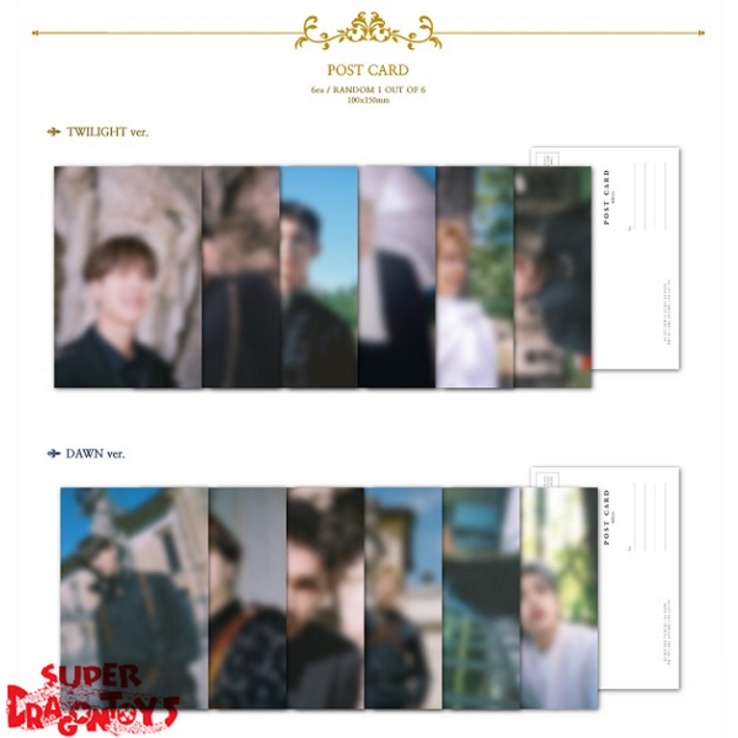 ONEUS - RAISE US - 2ND MINI ALBUM - SUPER DRAGON TOYS