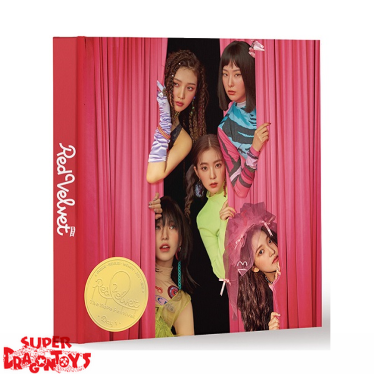 RED VELVET - "THE REVE FESTIVAL" DAY 1 - [GUIDE BOOK] VERSION - MINI ALBUM