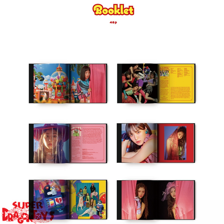 RED VELVET - "THE REVE FESTIVAL" DAY 1 - [GUIDE BOOK] VERSION - MINI ALBUM