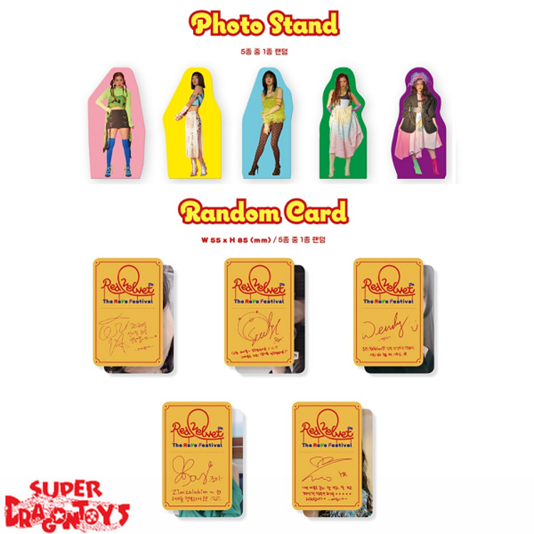 RED VELVET - "THE REVE FESTIVAL" DAY 1 - [GUIDE BOOK] VERSION - MINI ALBUM