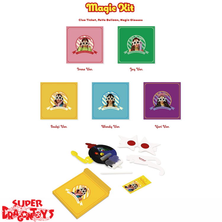 RED VELVET - "THE REVE FESTIVAL" DAY 1 - (RANDOM COVER) [DAY 1] VERSION - MINI ALBUM