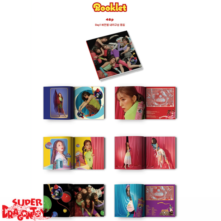 RED VELVET - "THE REVE FESTIVAL" DAY 1 - (RANDOM COVER) [DAY 1] VERSION - MINI ALBUM