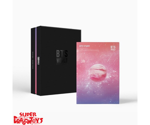 BTS - BTS WORLD ORIGINAL SOUNDTRACK - [OST] ALBUM + FREE OFFICIAL