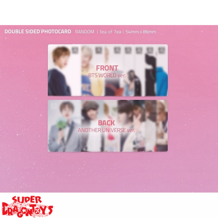 BTS BTS WORLD ORIGINAL SOUNDTRACK [OST] ALBUM + FREE