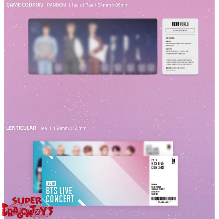 BTS BTS WORLD ORIGINAL SOUNDTRACK [OST] ALBUM