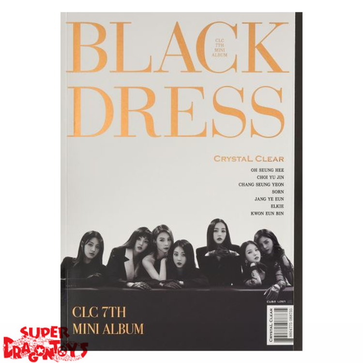 CLC - BLACK DRESS - 7TH MINI ALBUM