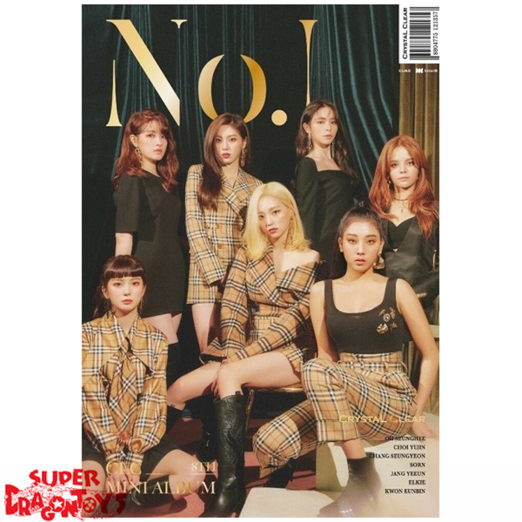 CLC - NO.1 - 8TH MINI ALBUM