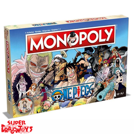 ONE PIECE - MONOPOLY "ONE PIECE" - EDITION FRANCAISE