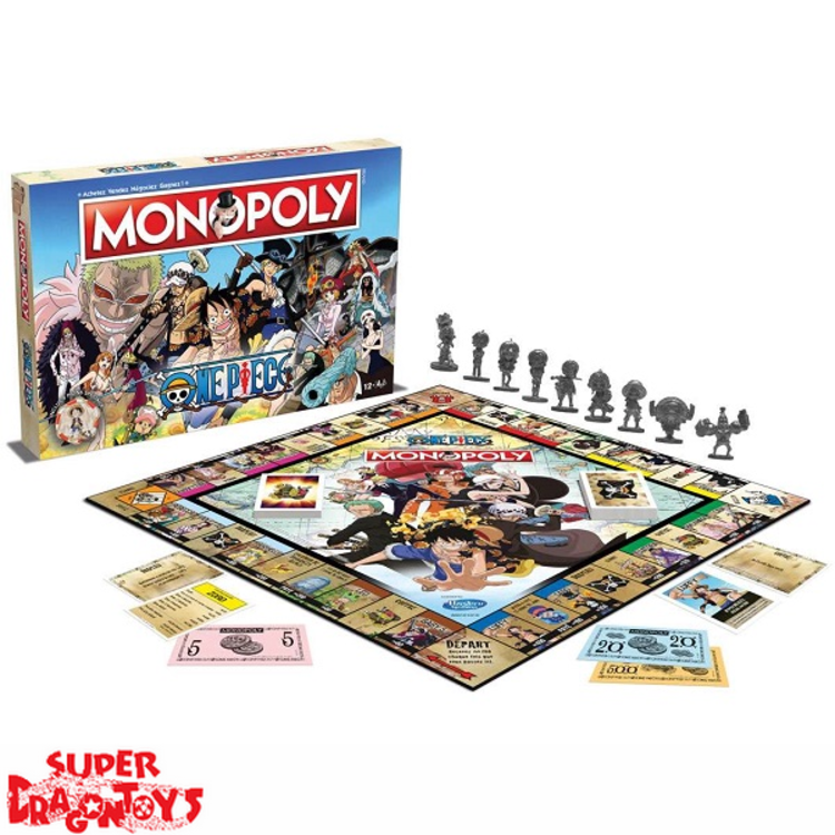 ONE PIECE - MONOPOLY "ONE PIECE" - EDITION FRANCAISE