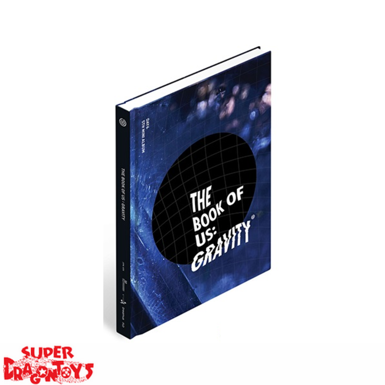 DAY6 - THE BOOK OF US : GRAVITY - 5TH MINI ALBUM