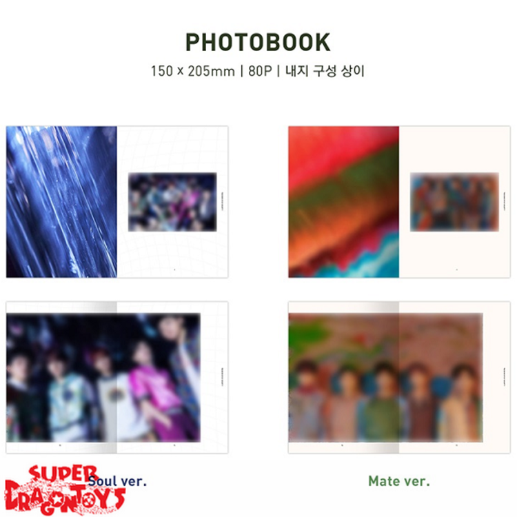 DAY6 - THE BOOK OF US : GRAVITY - 5TH MINI ALBUM