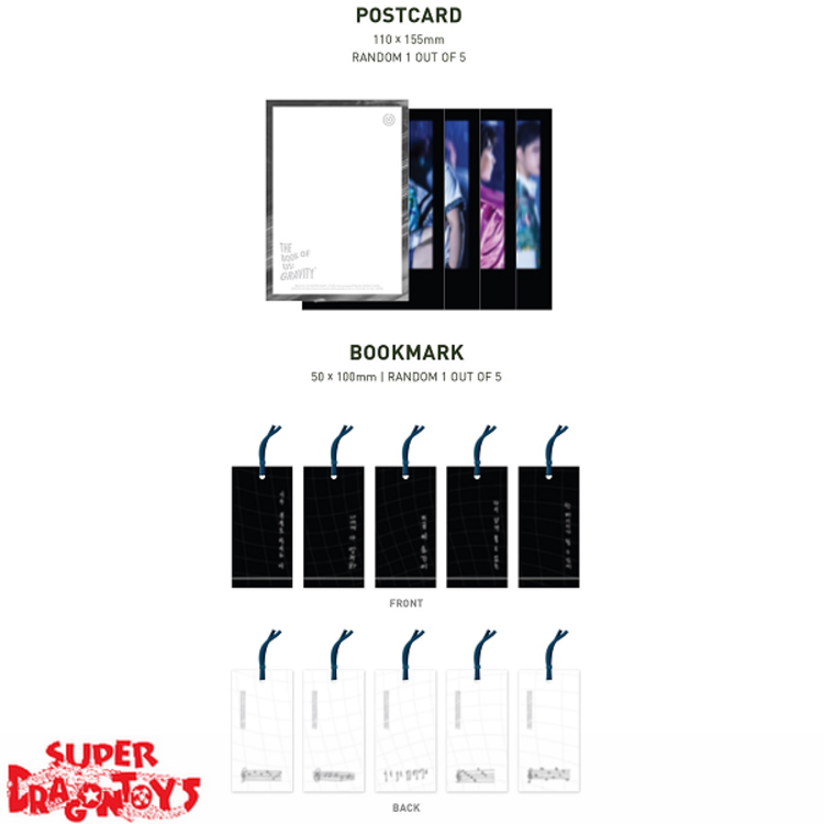 DAY6 - THE BOOK OF US : GRAVITY - 5TH MINI ALBUM