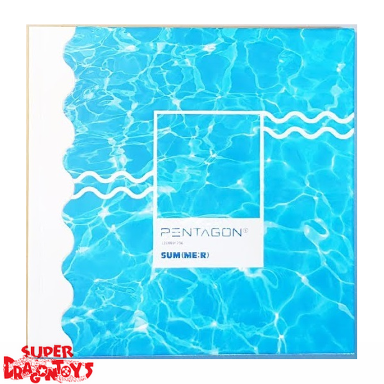 PENTAGON - SUM(ME:R) - 9TH MINI ALBUM
