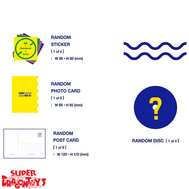 PENTAGON - SUM(ME:R) - 9TH MINI ALBUM