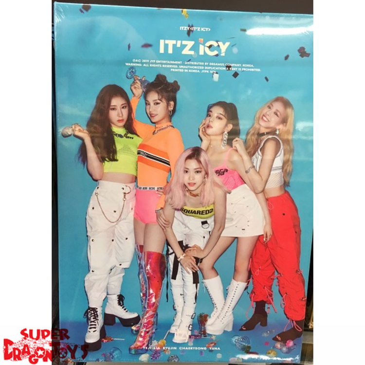 ITZY - IT'Z ICY - COMEBACK ALBUM