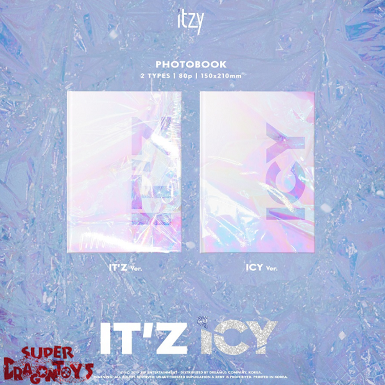 ITZY - IT'Z ICY - COMEBACK ALBUM