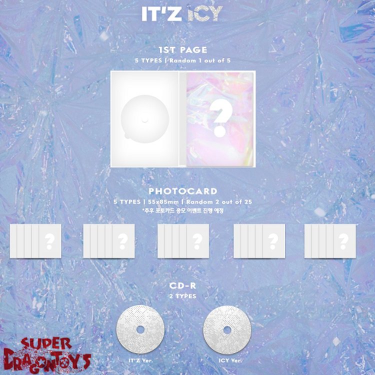 ITZY - IT'Z ICY - COMEBACK ALBUM