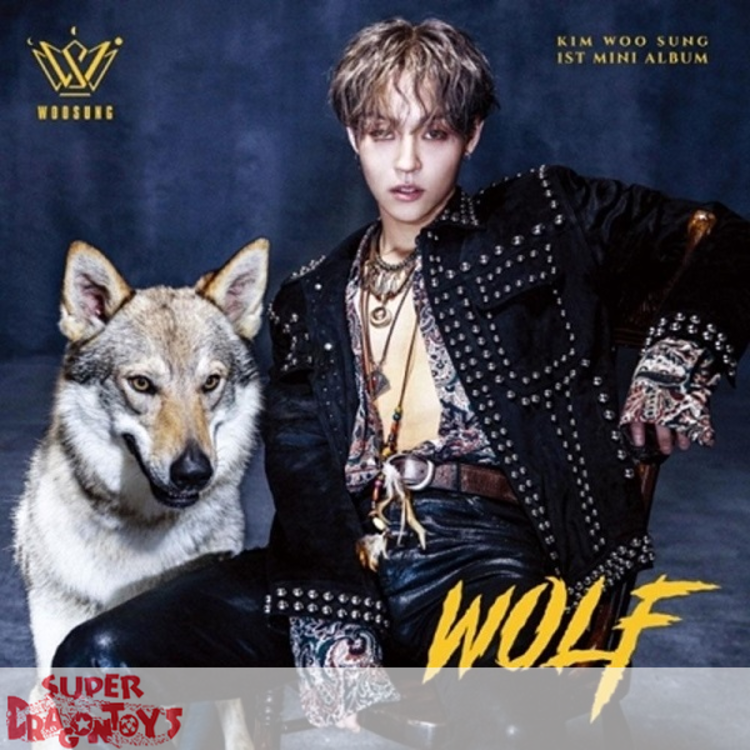 WOOSUNG - WOLF - 1ST MINI ALBUM