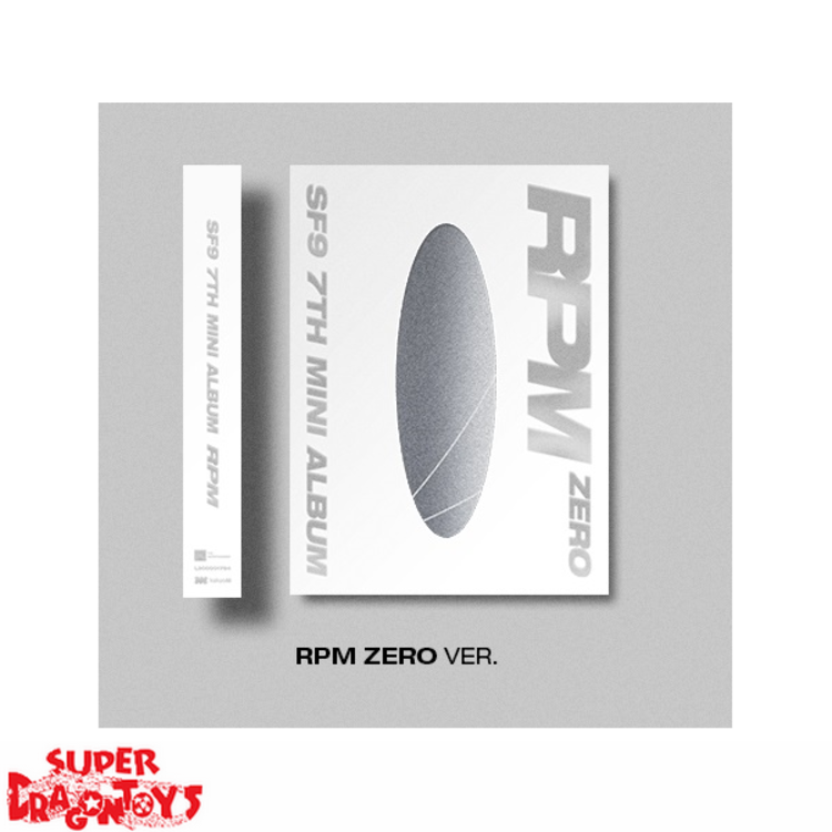 SF9 - RPM - 7TH MINI ALBUM