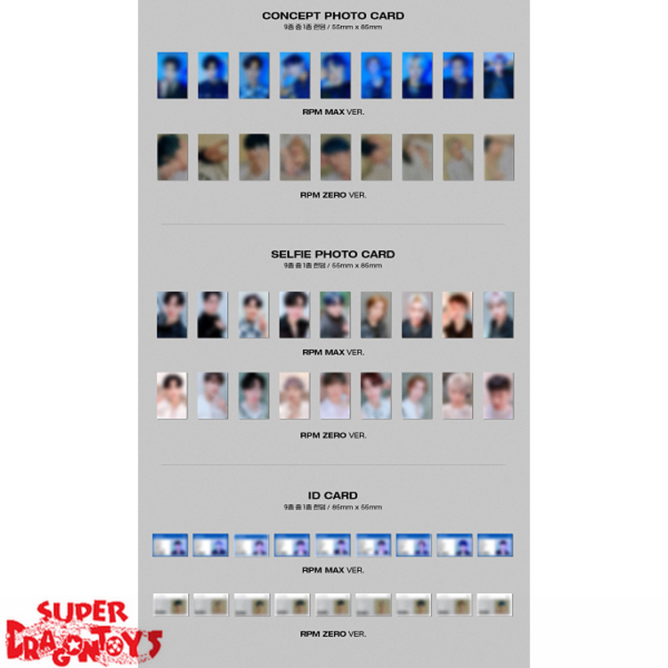 SF9 - RPM - 7TH MINI ALBUM