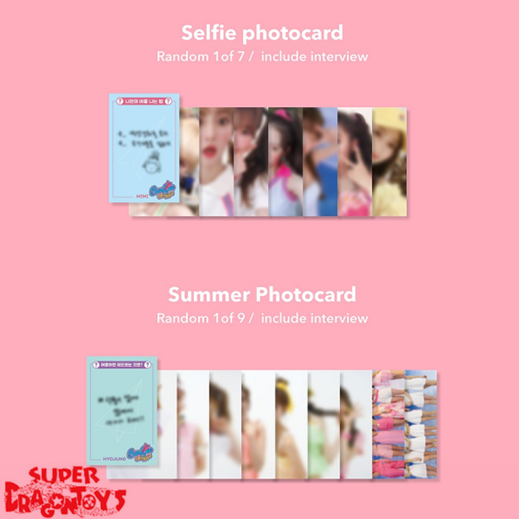 OH MY GIRL - FALL IN LOVE - [SUMMER PACKAGE] ALBUM