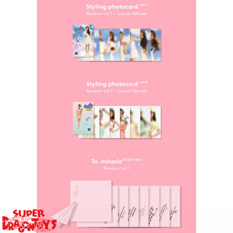 OH MY GIRL - FALL IN LOVE - [SUMMER PACKAGE] ALBUM