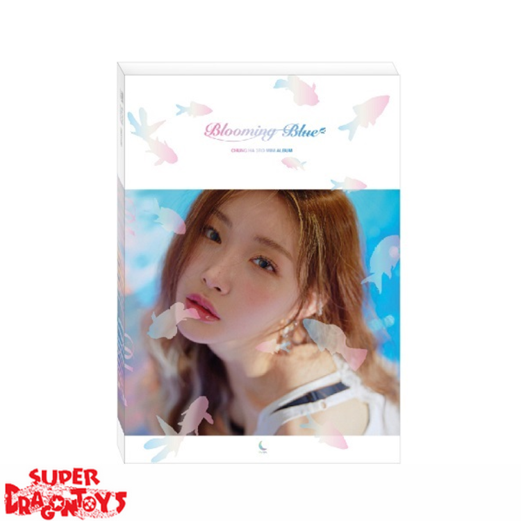 CHUNG HA - BLOOMING BLUE - 3RD MINI ALBUM