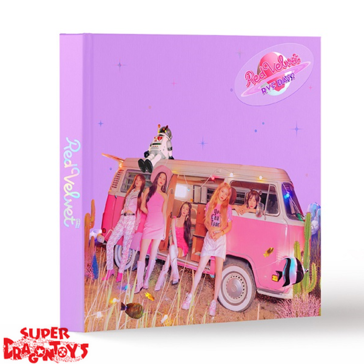 RED VELVET - "THE REVE FESTIVAL" DAY 2 - [GUIDE BOOK] VERSION - MINI ALBUM