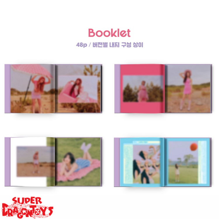 RED VELVET - "THE REVE FESTIVAL" DAY 2 - [GUIDE BOOK] VERSION - MINI ALBUM