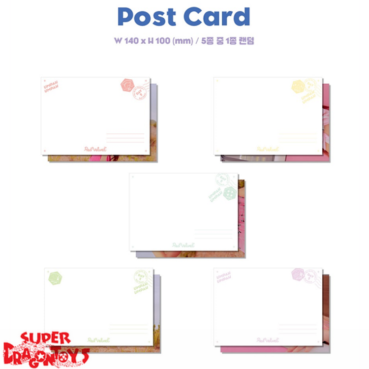 RED VELVET - "THE REVE FESTIVAL" DAY 2 - [GUIDE BOOK] VERSION - MINI ALBUM