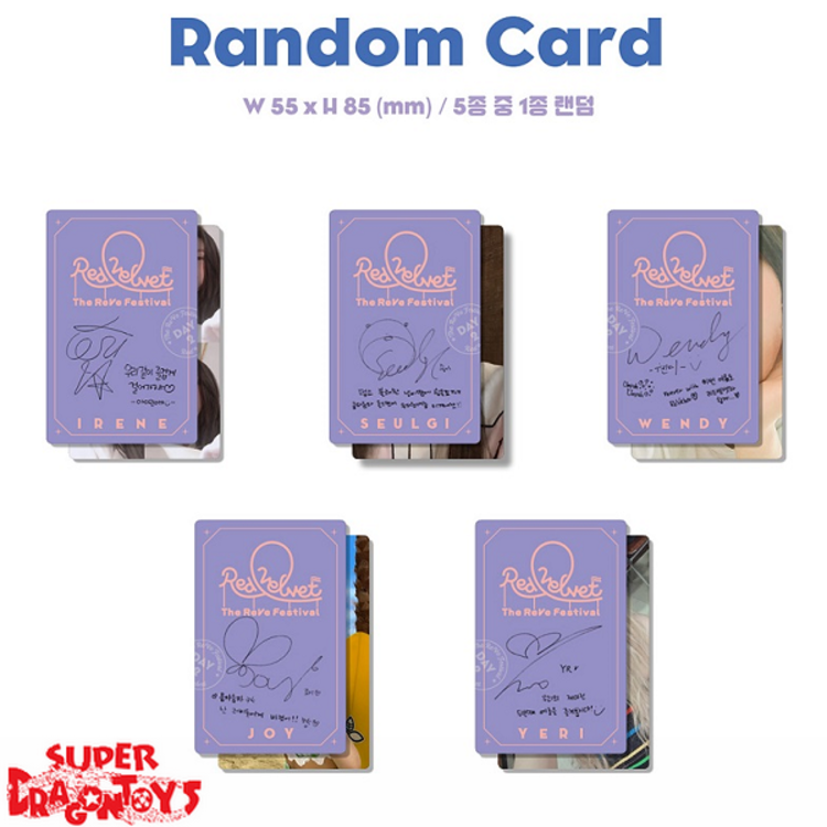 RED VELVET - "THE REVE FESTIVAL" DAY 2 - [GUIDE BOOK] VERSION - MINI ALBUM