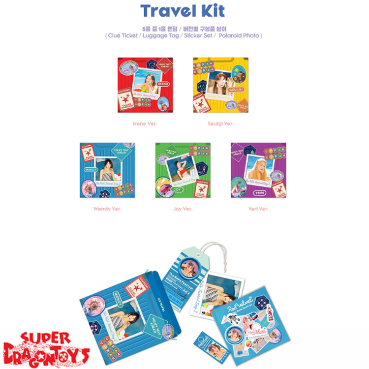 RED VELVET - "THE REVE FESTIVAL" DAY 2 - [DAY2] VERSION - MINI ALBUM