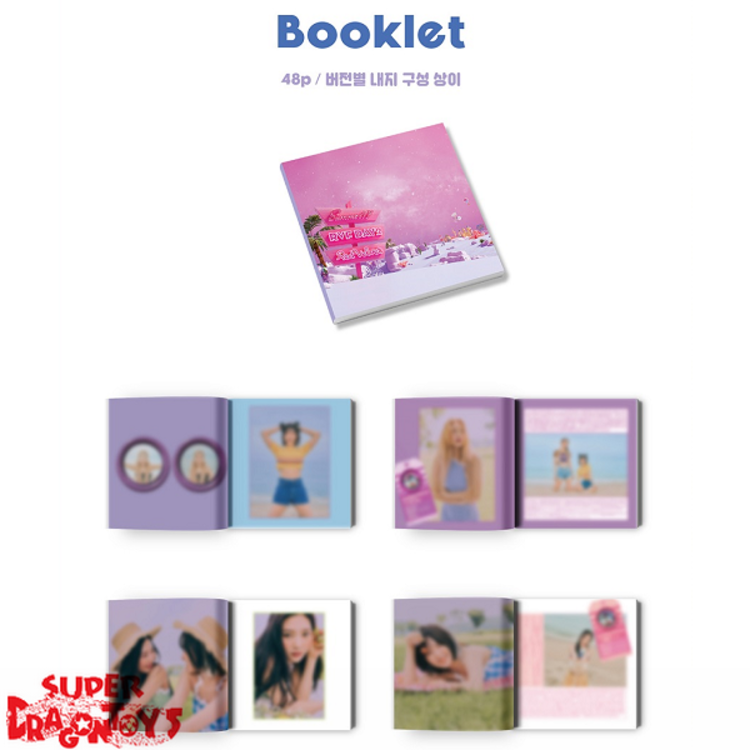 RED VELVET - "THE REVE FESTIVAL" DAY 2 - [DAY2] VERSION - MINI ALBUM