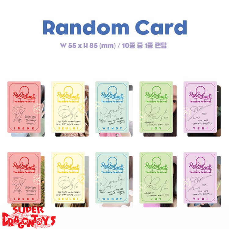 RED VELVET - "THE REVE FESTIVAL" DAY 2 - [DAY2] VERSION - MINI ALBUM