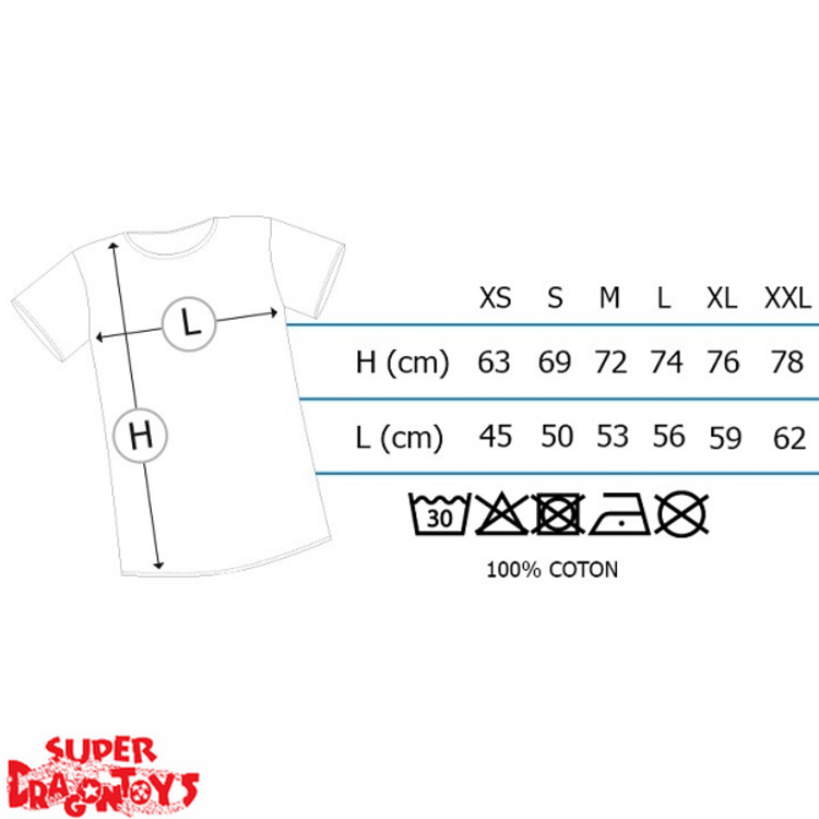 ABYSTYLE TSHIRT - DRAGON BALL SUPER  "GOKU & VEGETA BLUE"