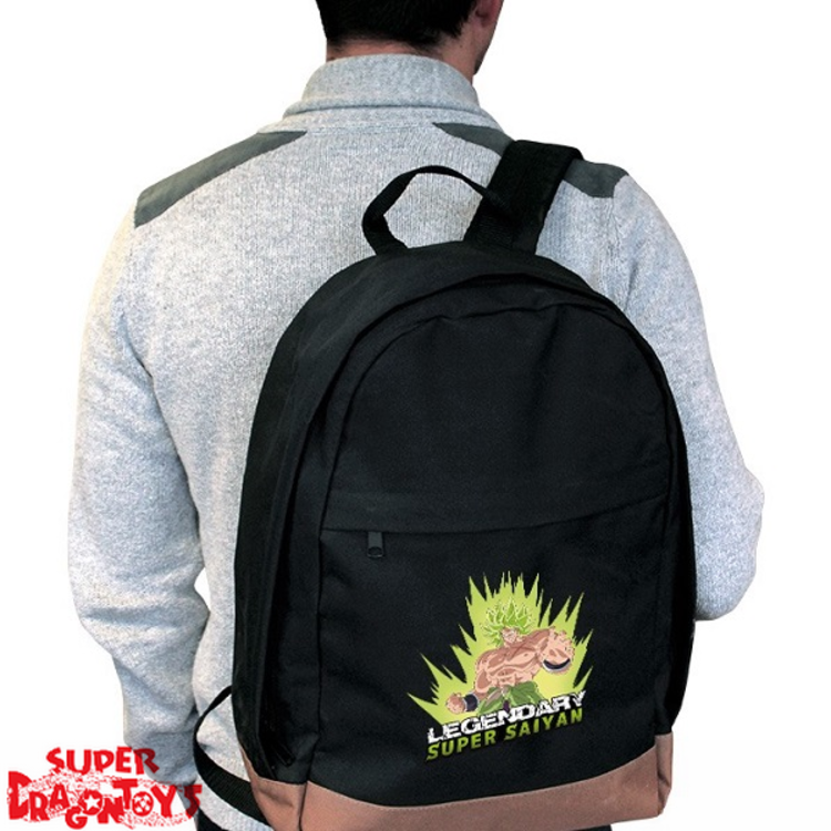 ABYSTYLE DRAGON BALL SUPER - SAC A DOS/BACKPACK "BROLY"