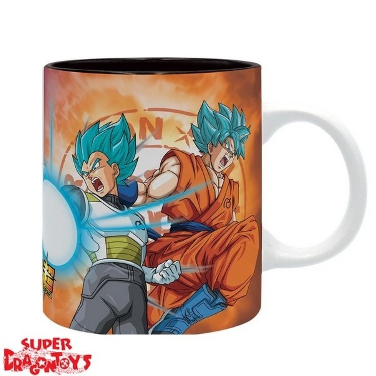 ABYSTYLE DRAGON BALL SUPER - MUG "SAIYANS VS FREEZER"